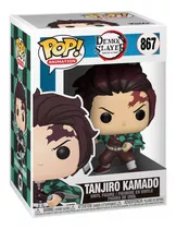 Figura De Acción  Tanjiro Kamado 49010 De Funko Pop! Animation