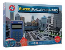 Novo Super Banco Imobiliário Original Estrela Máquina Cartão