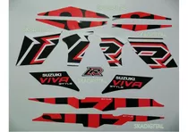Kit Completo De Calcomanías Suzuki Viva R Style 2018