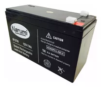 Bateria Gel Alarma 12v 7ah.narumi X-28 Ups Garantia 5 Años