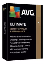 Avg Ultimate Con Secure Vpn 10 Dispositivos  - 2 Años 