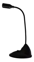 Micrófono Fulltotal Tn-19 Flexible Color Negro