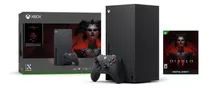 Consola Xbox Series X 1 Tb Bundle Diablo Iv Negro