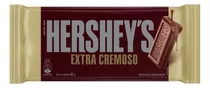 Chocolate Ao Leite Extracremoso Hershey's  Pacote 92 G