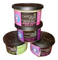 Pack 12 Latas Aromáticas Para Autos California Scents