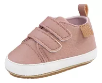 Zapatillas De Cuero Bebé Niño Niña 