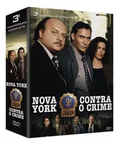 Box Dvd Nova York Contra O Crime - 3ª Temporada - 6 Discos