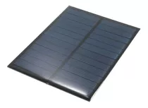 Panel Solar Celda 6v 200mah Proyectos Electrónicos