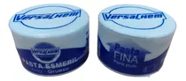 2 Pasta Esmerilar Valvulas Versachem 57 Gr Gruesa /fina 1+ 1