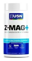 Z-mag+ Zma Usn 180 Capsulas Zinc, Magnesio & Vitamin B6
