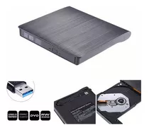 Usb 3.0 Cd Externo Slim Dvd Writer Unidad Quemador Lector Re