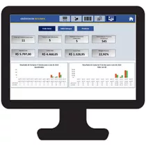 Planilha Entrada E Saída De Mercadorias Para Autônomos Excel