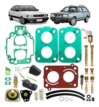 Kit Reparo Carburador Weber495 Tldz Gol Voyage 1.6 Gasolina