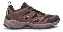 Zapatillas Montagne Trekking Fire T3 Hombre Senderismo Trail