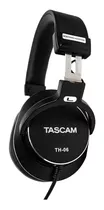 Tascam Th06 Auricular Cerrado Para Monitoreo Estudio Dj 