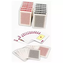 Cartas De Poker Indice Grande