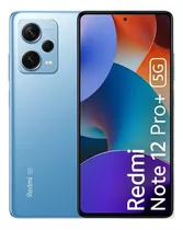 Xiaomi Note 12 Pro Plus  Blue 5g 256 Gb 8gb Ram - Global