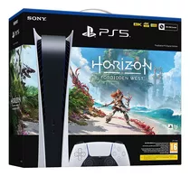 Consola Sony Playstation 5 Digital Ps5 Horizon Bundle