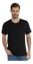 Camiseta Masculina Slim Fit Basica Algodão Egípcio Promoção