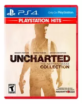 Uncharted Collection Playstation 4