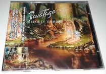Savatage - Edge Of Thorns (jewel Case) Cd Lacrado