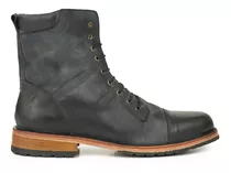 Borcego Hombre Cuero Briganti Bota Botita - Hcbo00870