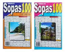 Sopas De Letras Ingenio 2 Revistas- Libro 100 Paginas C/u