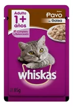 Sobrecitos Pouch 85g Gato Whiskas 12und Sabores Eleccion