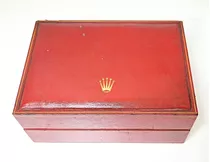 Rolex Day-date Estuche Color Rojo Original 