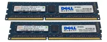 Kit 2x4gb Ecc Pc3-10600e Dell T3500 T110 R210 R220 R310 R310