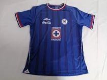 Jersey Cruz Azul Futbl Talla S Adulto 2010-2011 Umbro Detall