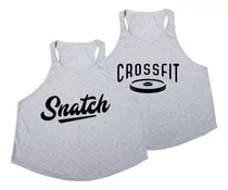 Musculosas Mujer Sudaderas Pack X2 Crossfit Gym Fitness