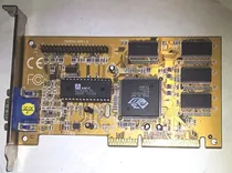 Placa Agp Ati Rage Ii C  4mb 3d