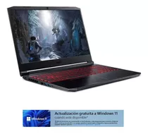 Portátil Gamer Acer Nitro Como Nuevo