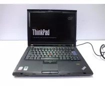 Notebook Lenovo T400 Core2duo/4gb/hd320gb/tela 14 