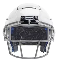 Casco De Fútbol Americano Schutt F7 Lx1 Infantil Blanco