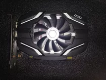 Placa De Video Msi Geforce 1050 2gb Oc.