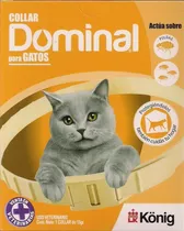 Collar Antipulgas Para Gato Dominal