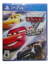 Cars 3: Driven To Win Standard Edition  Ps4  Físico