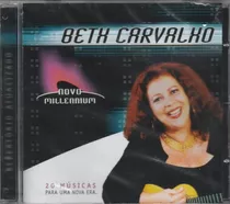 Cd Beth Carvalho Novo Millennium - Samba Original 