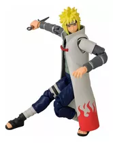 Boneco Articulado Minato Namikaze Naruto Bandai Original