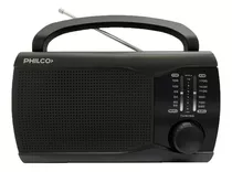 Philco Prm60 Radio Dual Am-fm Pilas Electrica Color Negro