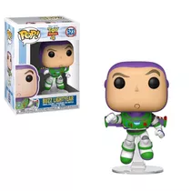 Boneco Funko Pop! Buzz Lightyear 523 Toy Story 4 - Pixar