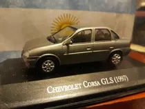 Chevrolet Corsa Salvat Argentina Colección Esc 1 43 11cm Ixo