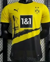 Camiseta Fútbol Borussia Dortmund Alemania Versión Jugador