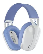 Fone Headset Gamer G435 Lightspeed  Bluetooth Sem Fio Branco