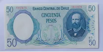 Billete Cincuenta Pesos Año 1981