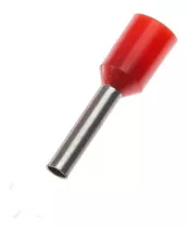 Terminal Pin Hueco Rojo 16awg