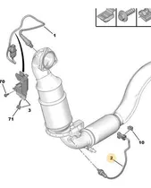 Sonda Oxigeno Peugeot 408 Peugeot Citroen 1618v3