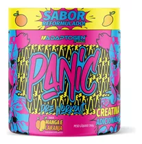 Pré-treino Panic 300g Com Beta Alanina  Adaptogen Preworkout